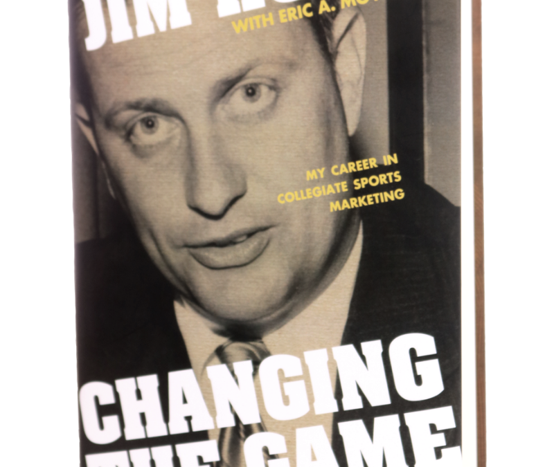 UPK Releases Memoir of UK Alum and Collegiate Sports Marketing Pioneer Jim Host
