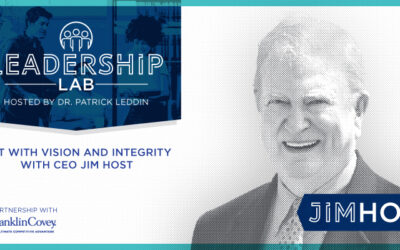 Act with vision and integrity with CEO Jim Host