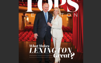 Pat & Jim Host |Featured in TOPS in Lex, August 2020 Issue